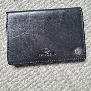 Danier Black Leather Card Holder